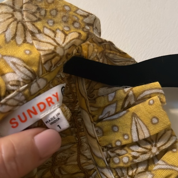 NWOT Sundry knit top - Picture 4 of 4